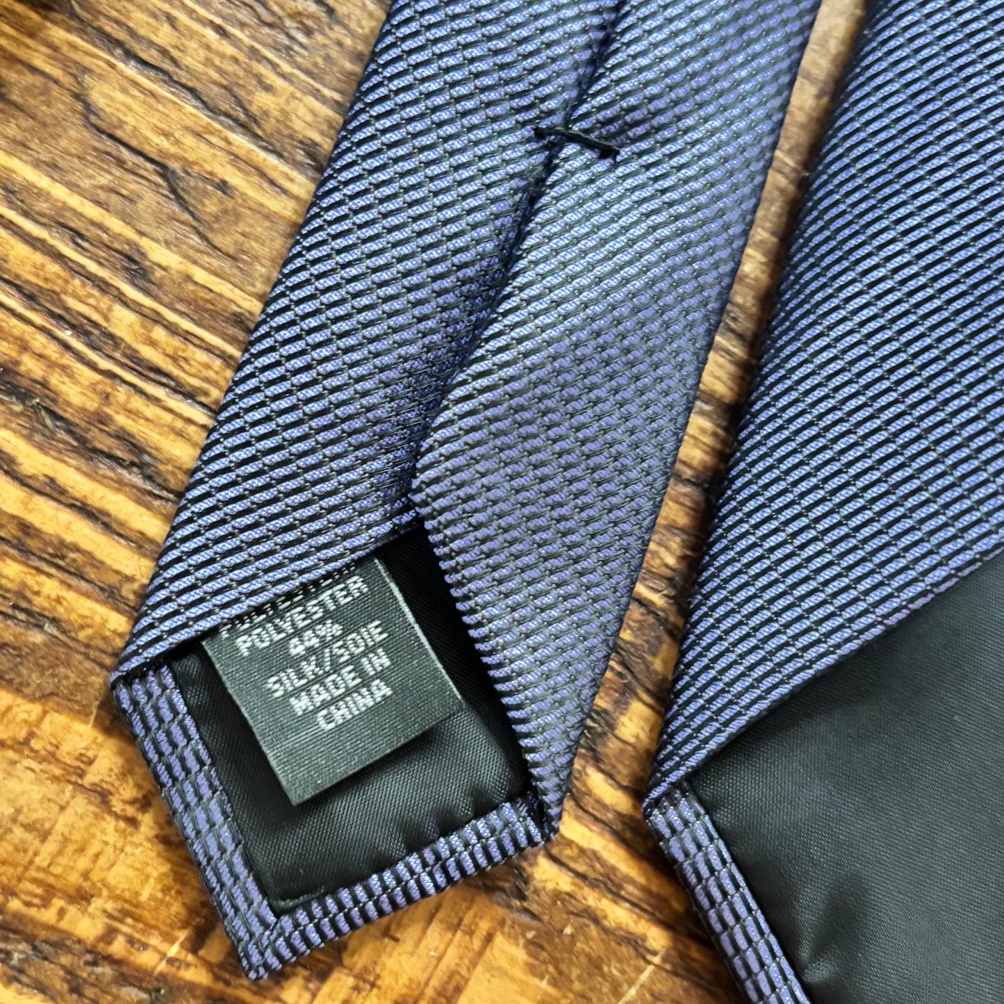 Calvin Klein Blue Necktie Duo - Solid and Striped