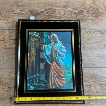 Holographic Jesus Knocking on the Door