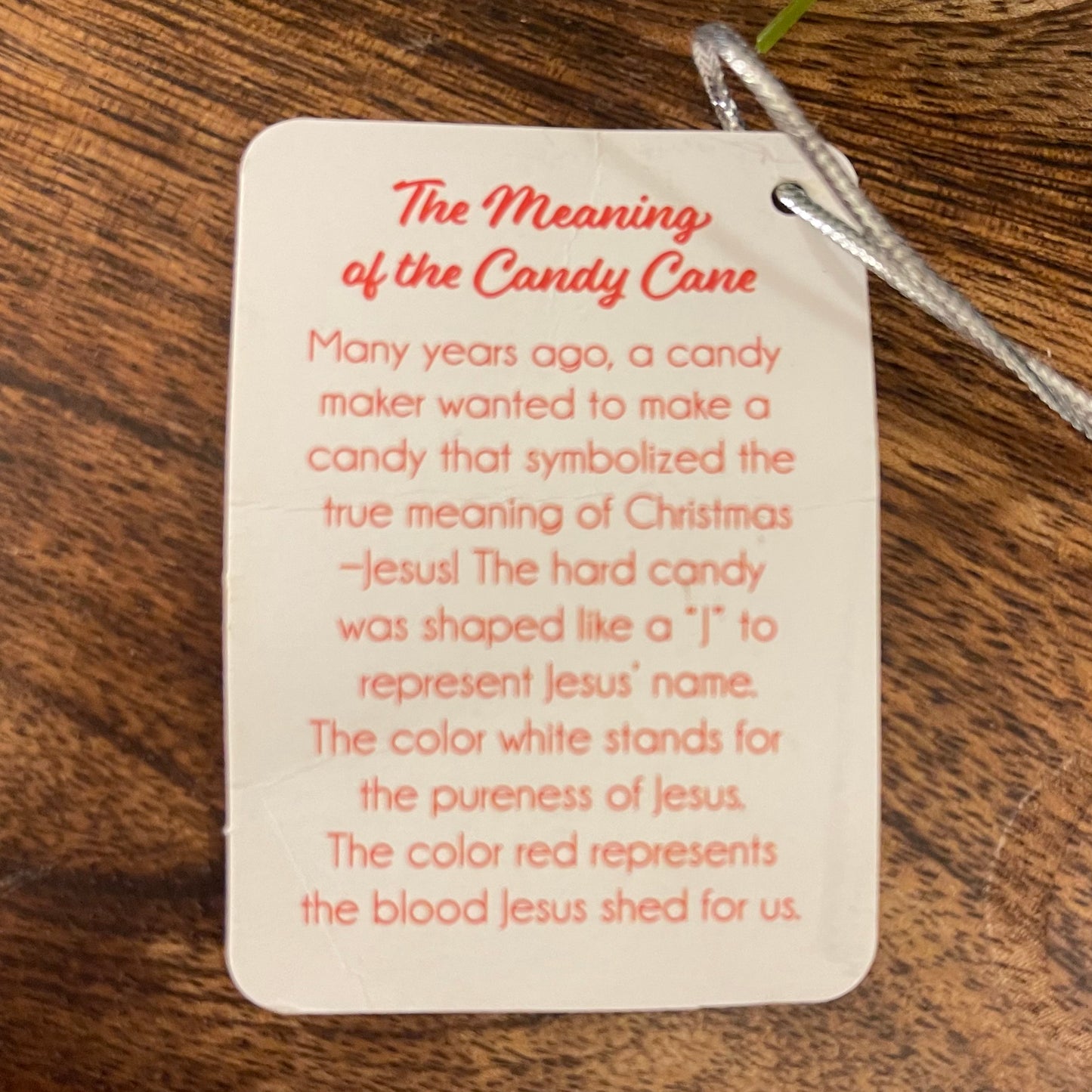 Jesus is the Reason for the Season Ornament Craft Kit