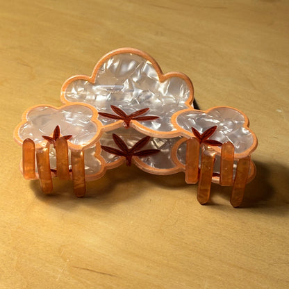 Hair Claw Clip 4” Cotton