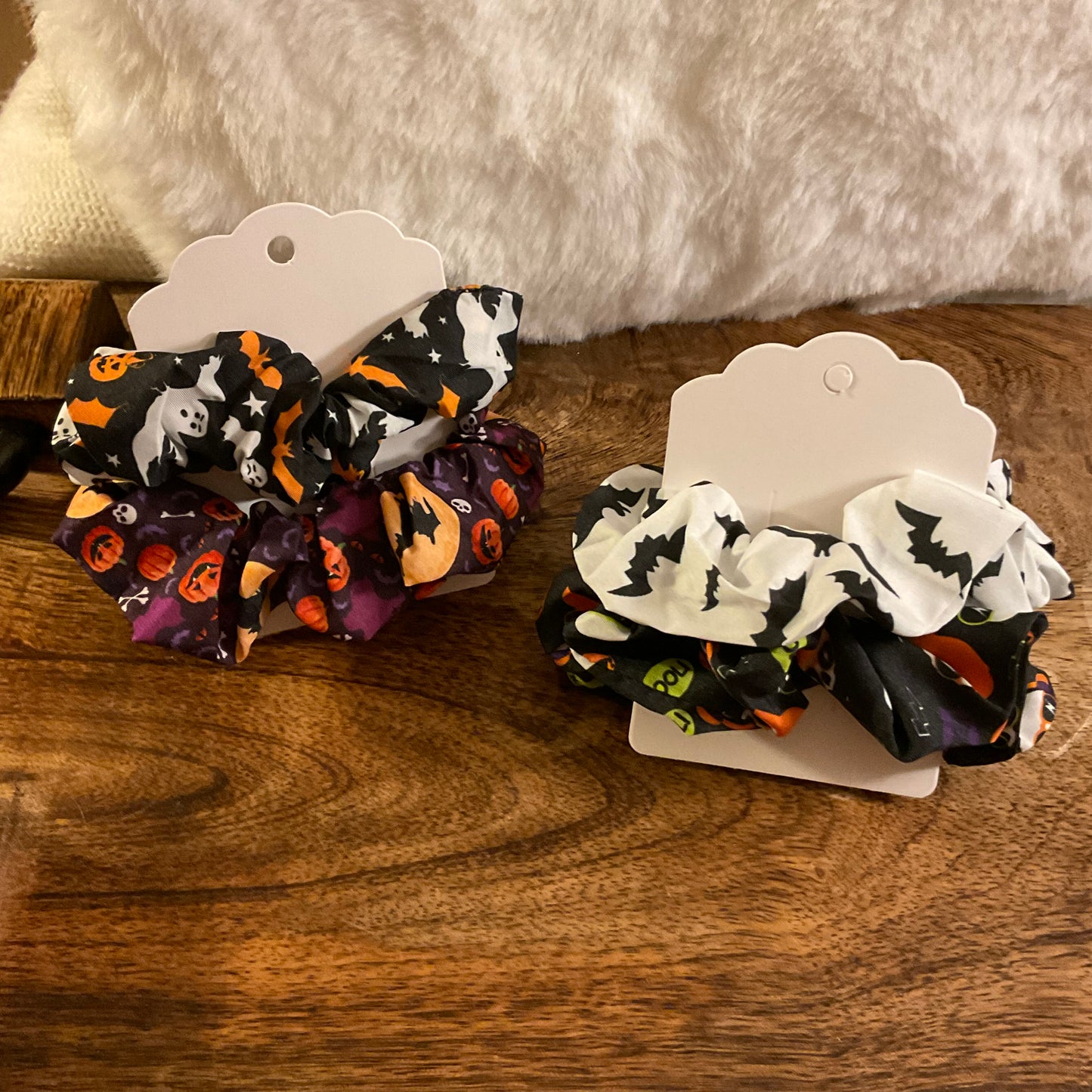 Halloween Fun Hair ScrunchesSet of 2