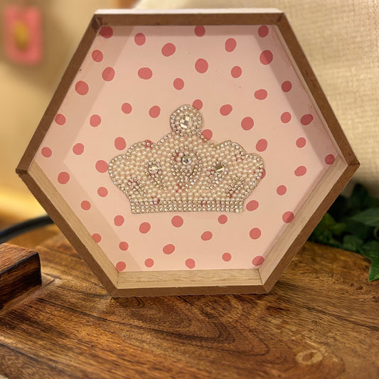 Queen Crown on Canvas or Wood
