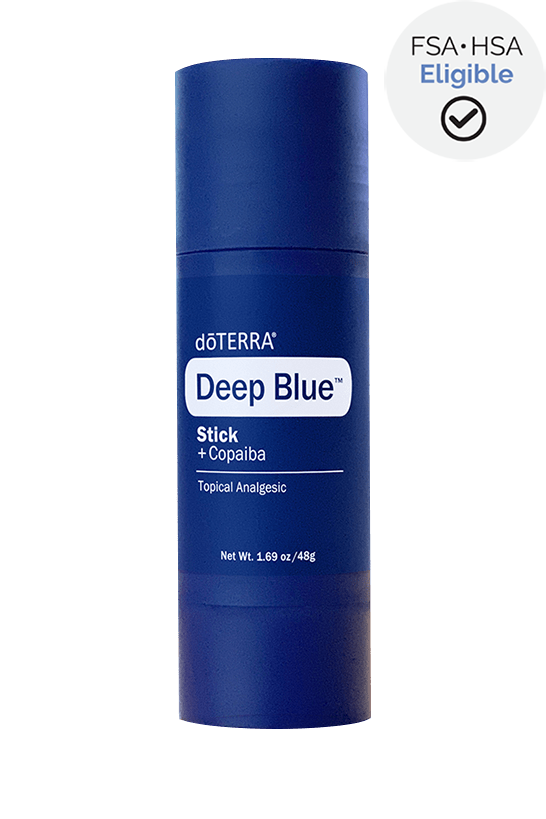 dōTERRA Deep Blue Stick 1.69oz or Deep Blue Tube 4oz