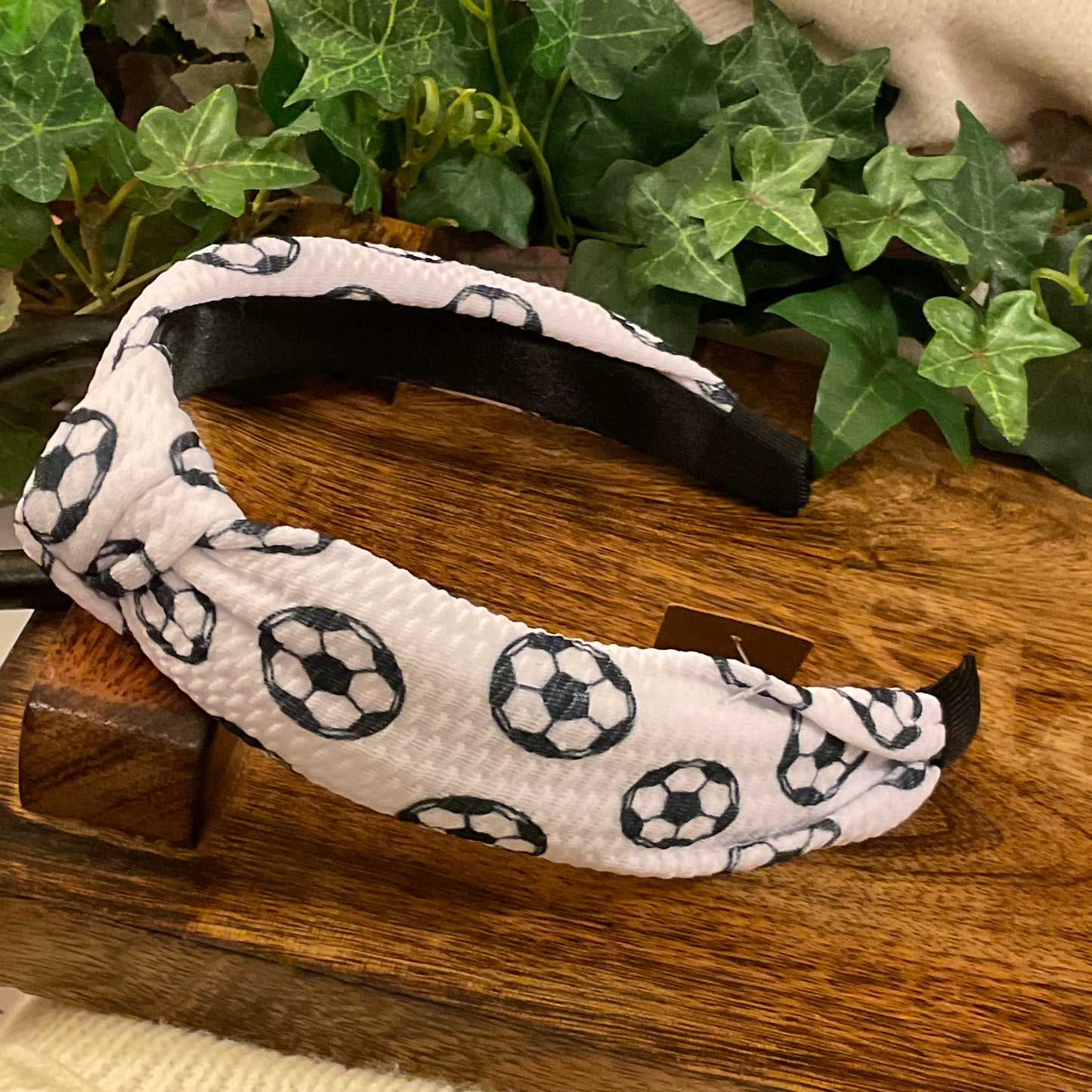 Soccer Headband or Scrunchie