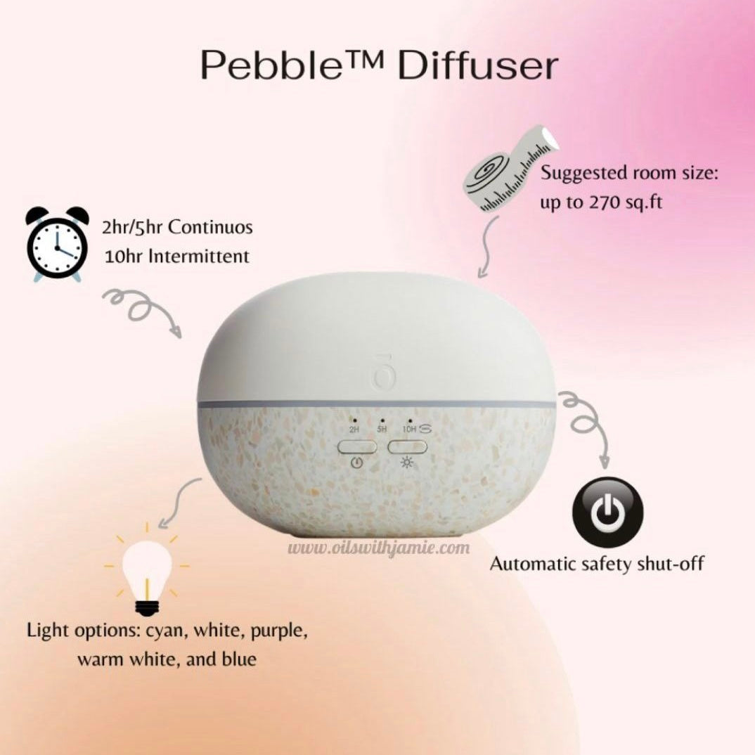 dōTERRA Laluz or Pebble Diffuser