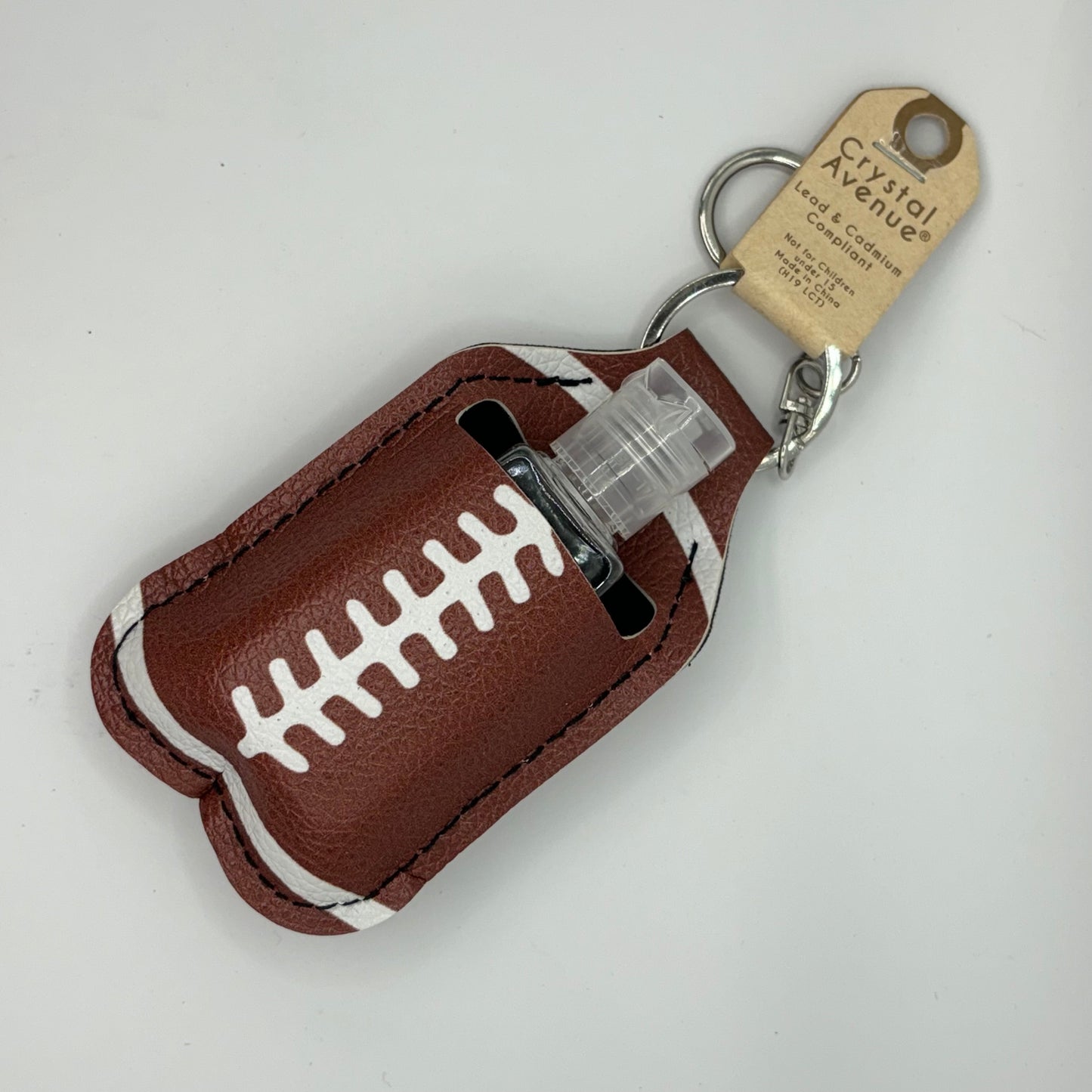 Sports Print Hand Sanitizer Holder