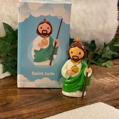 Saint Jude Collectors Edition Figurine