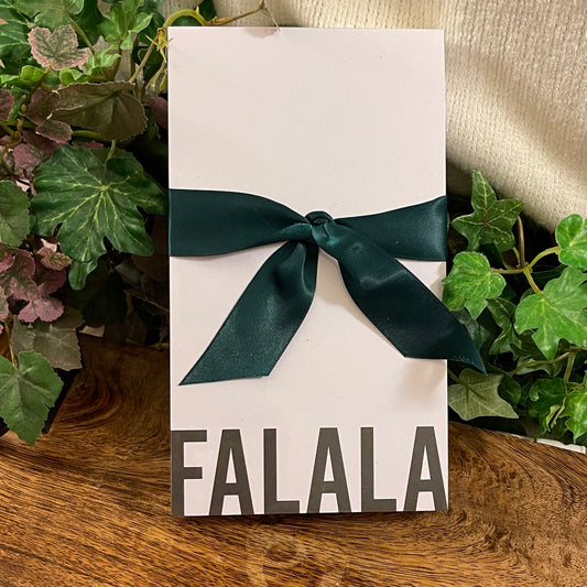 Christmas: Falala Notepad