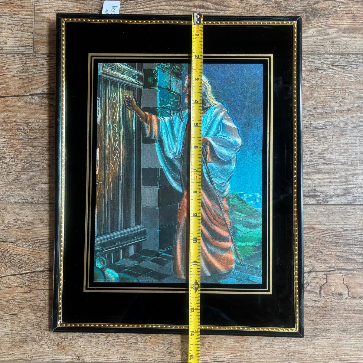 Holographic Jesus Knocking on the Door
