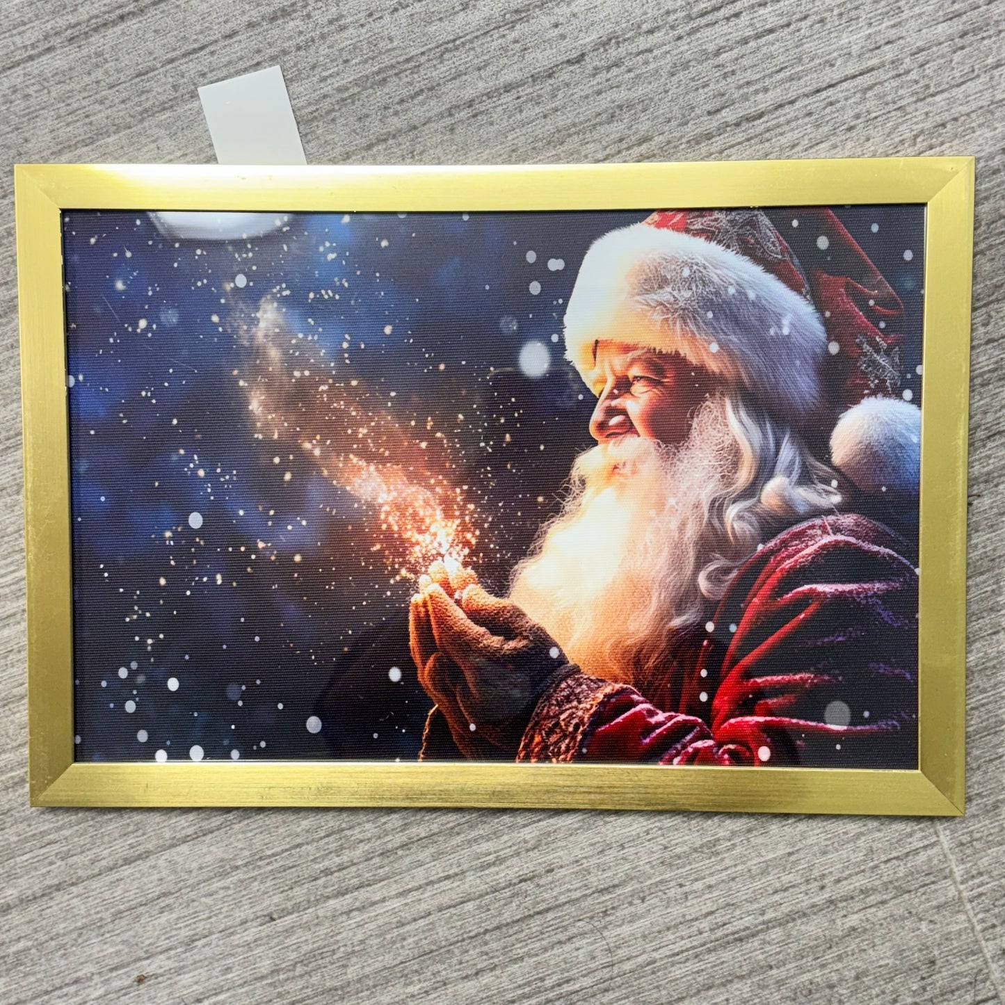 Framed Art • Santa or Sleigh