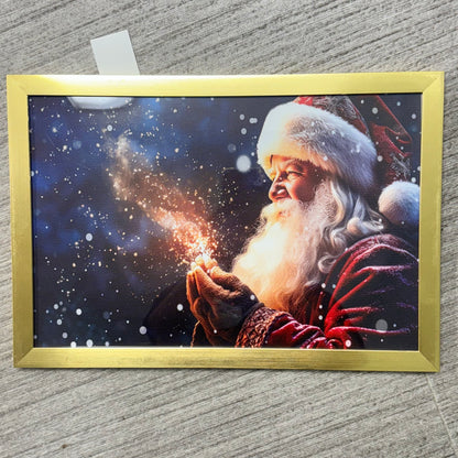 Framed Art • Santa or Sleigh