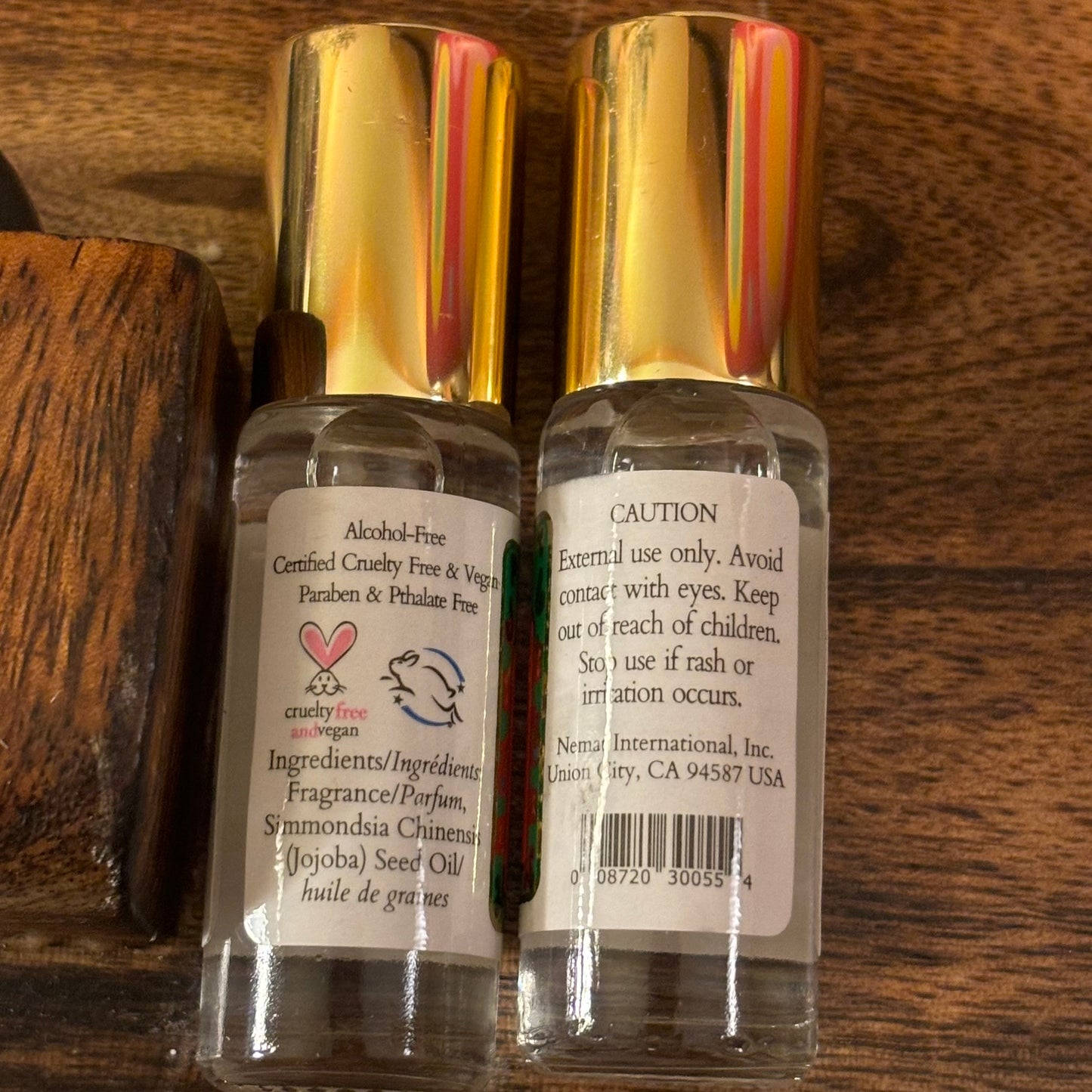 Musk Amber Fragrance Oil in a Convenient 10ml or 5ml Rollerball