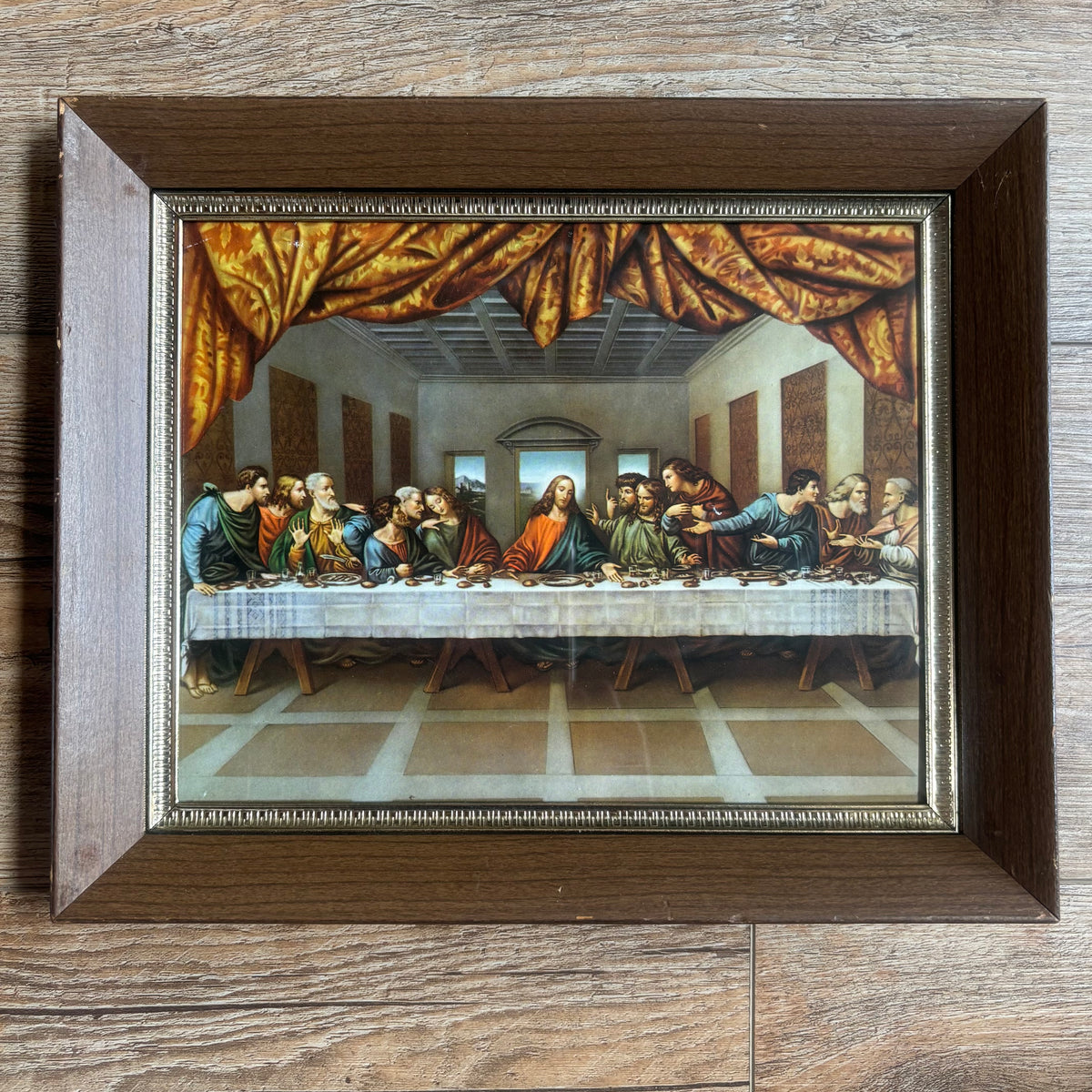 The Last Supper Framed