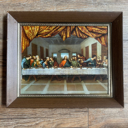 The Last Supper Framed