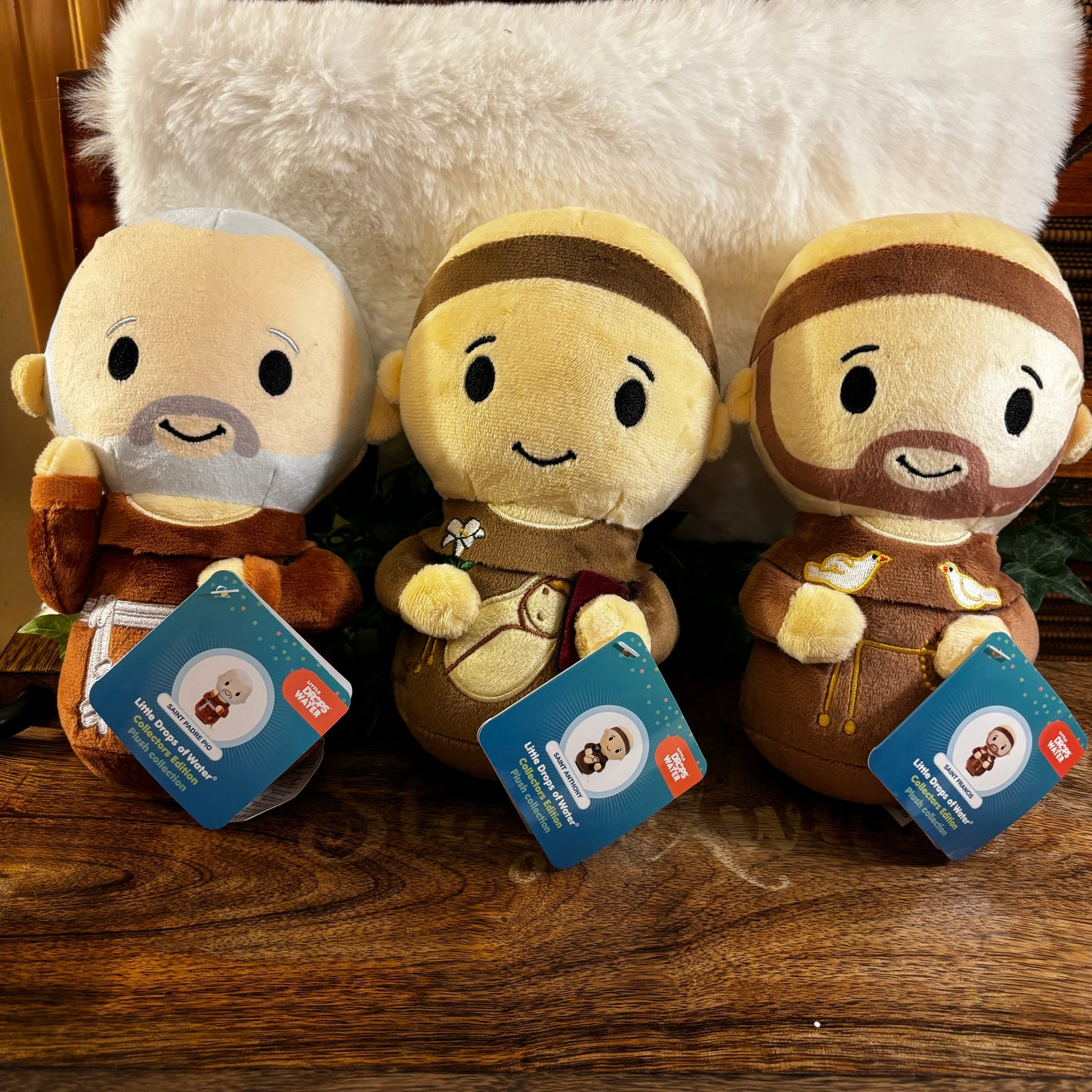 Saint Anthony Plush