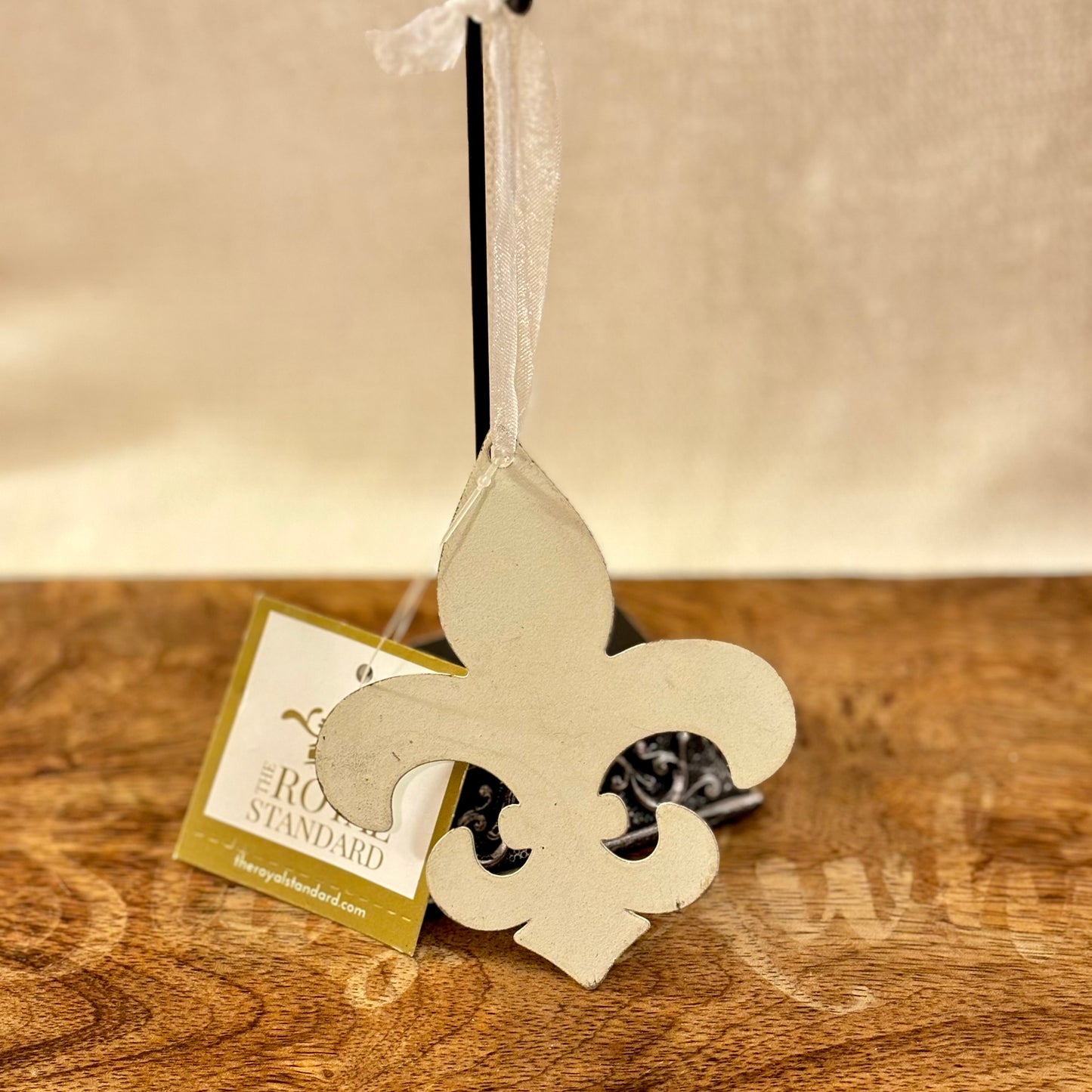 TRS Fleur De Lis Ornament