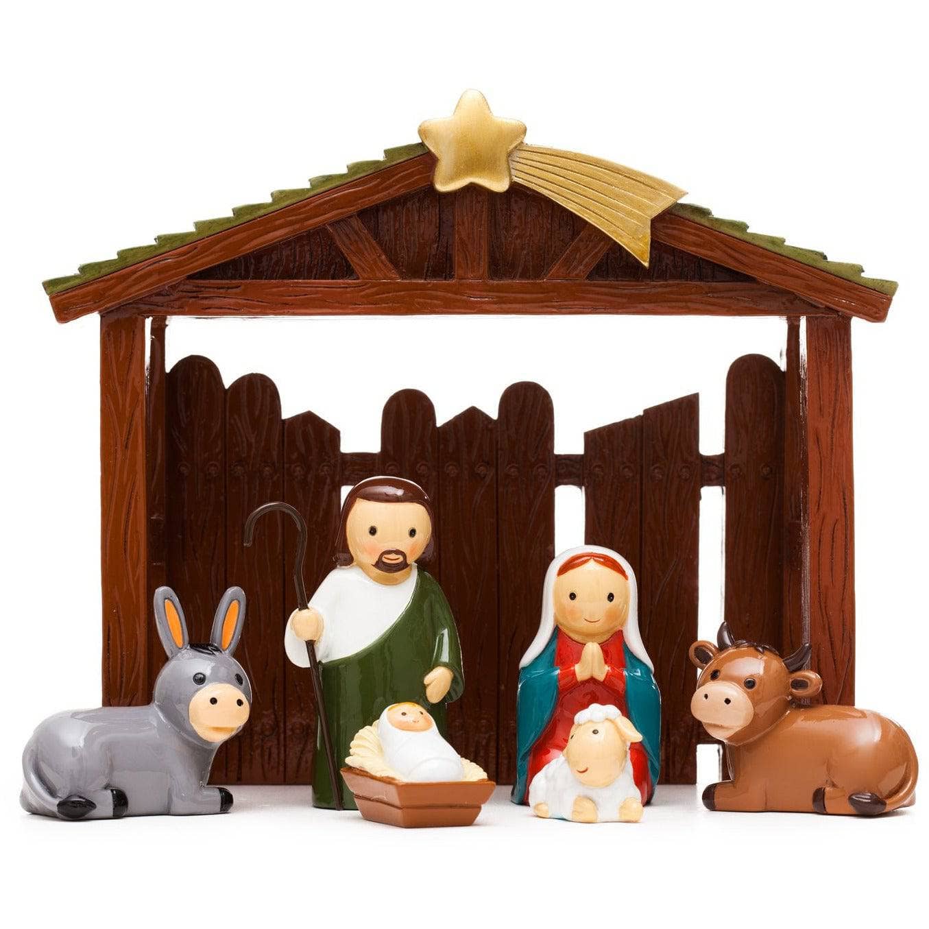 Nativity Set • Statue