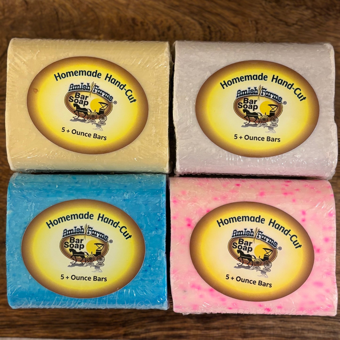 Amish Farms Soap 5-Bar Bag or Single Soap Bar