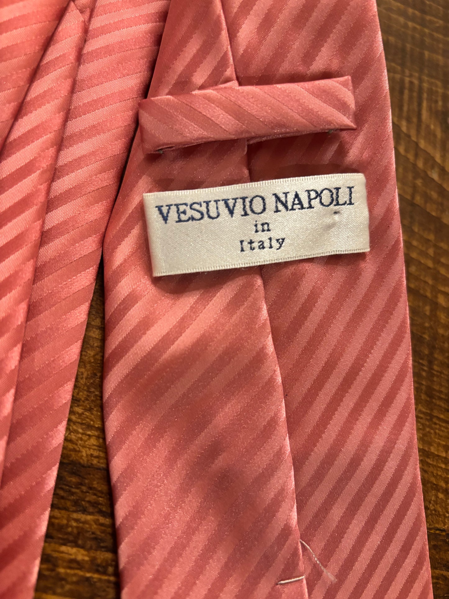 Vintage Neck Ties • Vesuvio Napoli Pink and J.Garcia Blues Set of 2