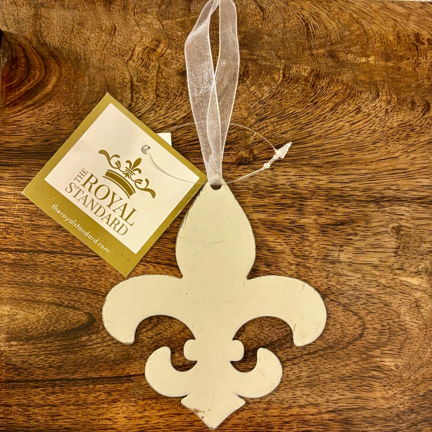 TRS Fleur De Lis Ornament