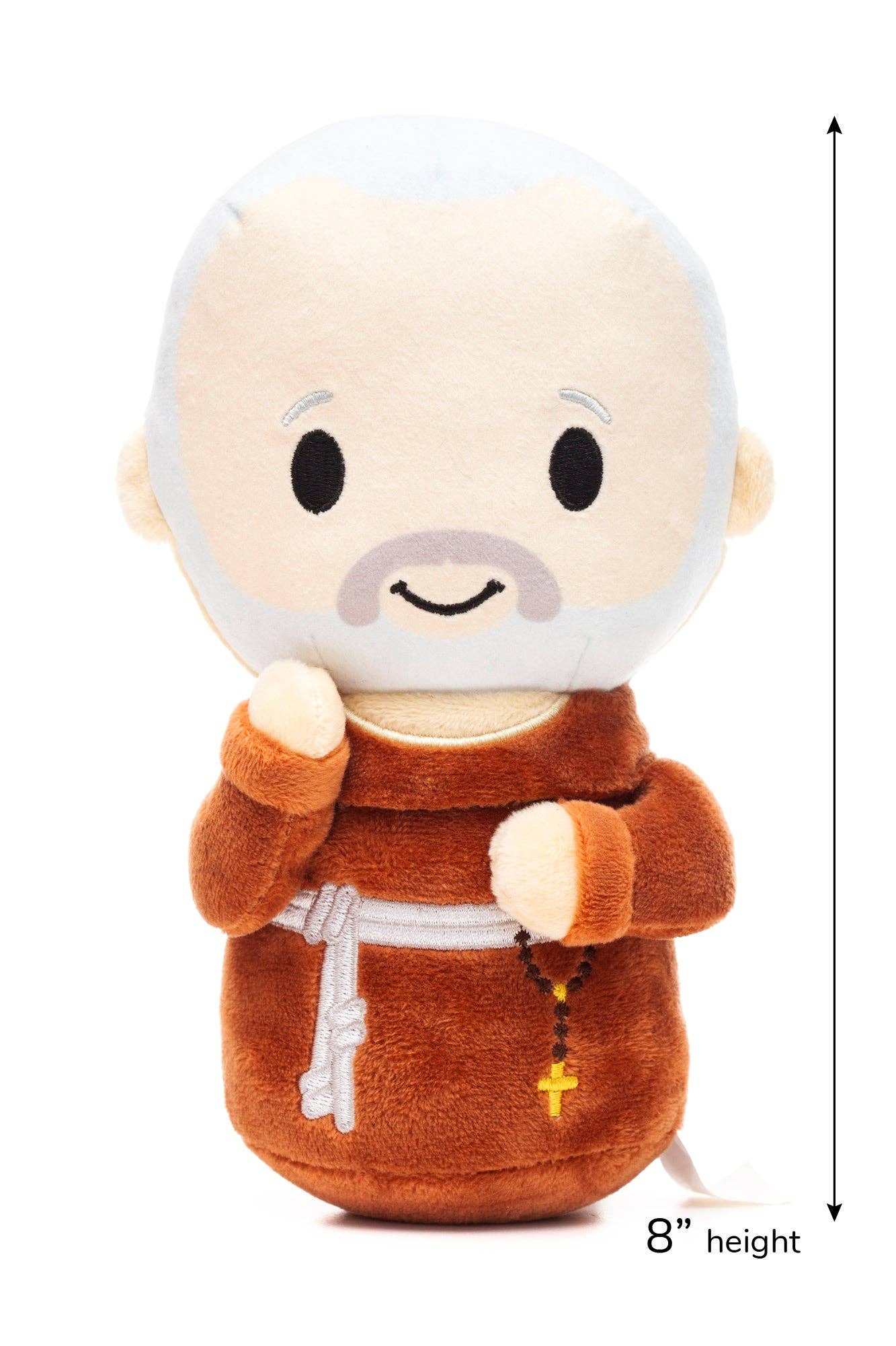 Saint Padre Pio Plush