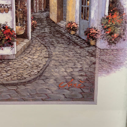 Framed Le Jardin Vintage Wall Art