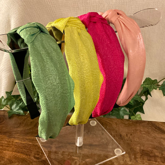 Solid Color Adult Headband