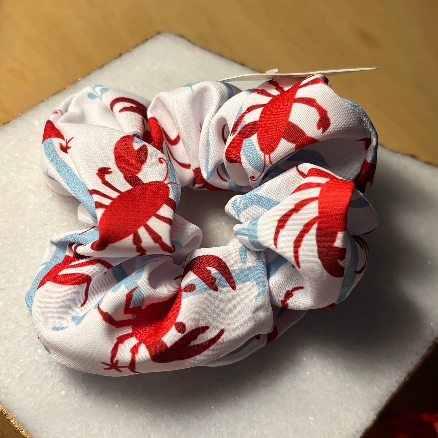 NOLA Crawfish Body Glitter • Earrings • Hair Scrunchie
