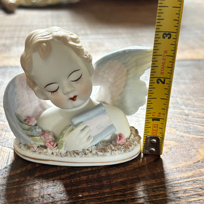 Lefton China 1950’s - Set of 4 Angels with Music Notes