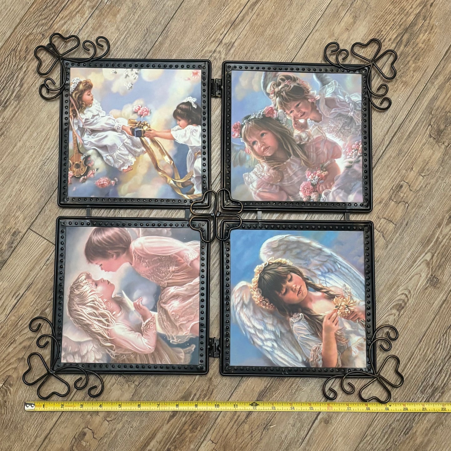Wall Art Featuring Angelic Cherubs