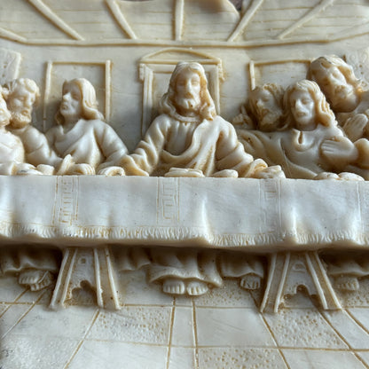 The Last Supper Wall Plaque in Cast Stone