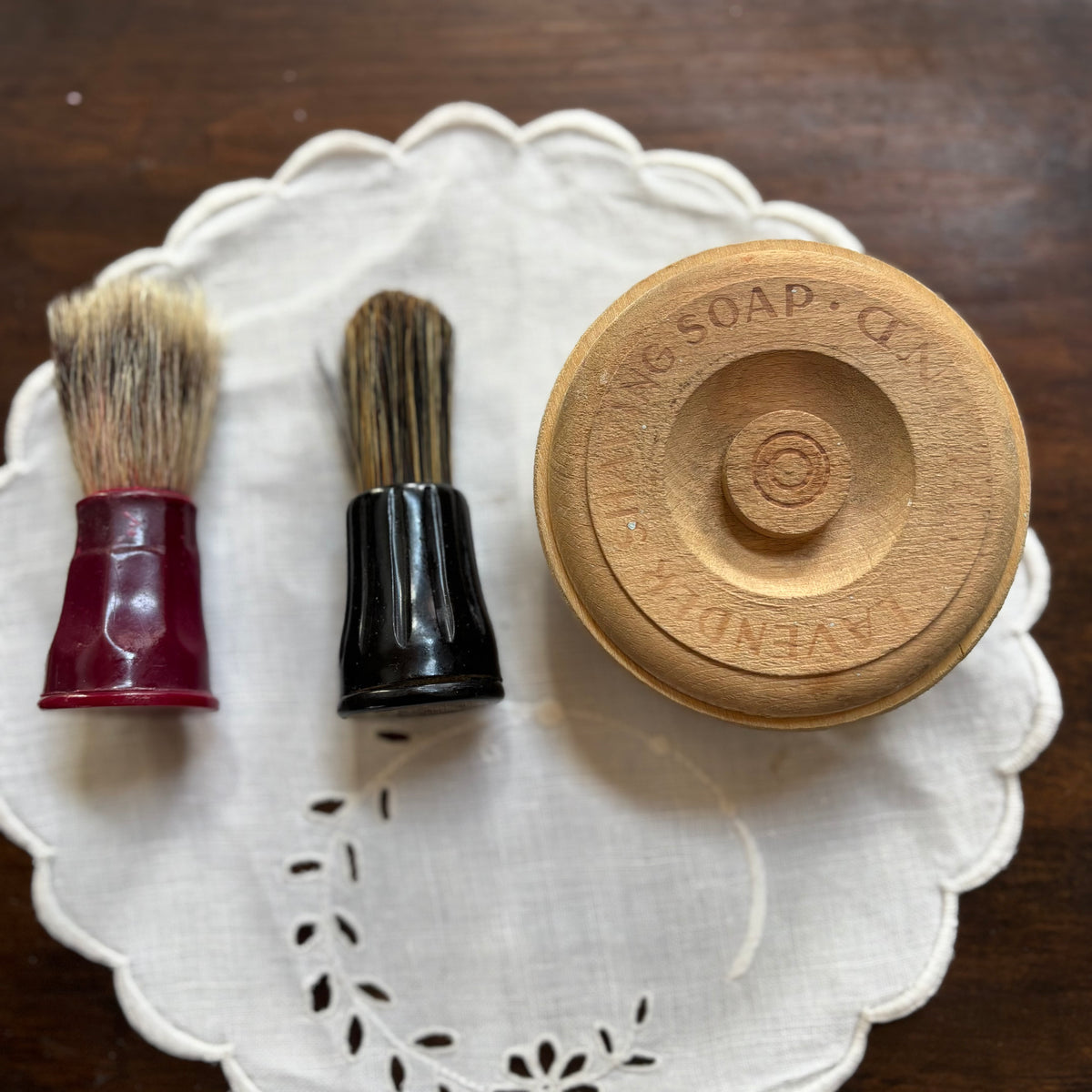Men’s Vintage Shaving Accessories