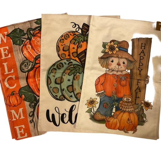 Fall: Festive Garden Flag