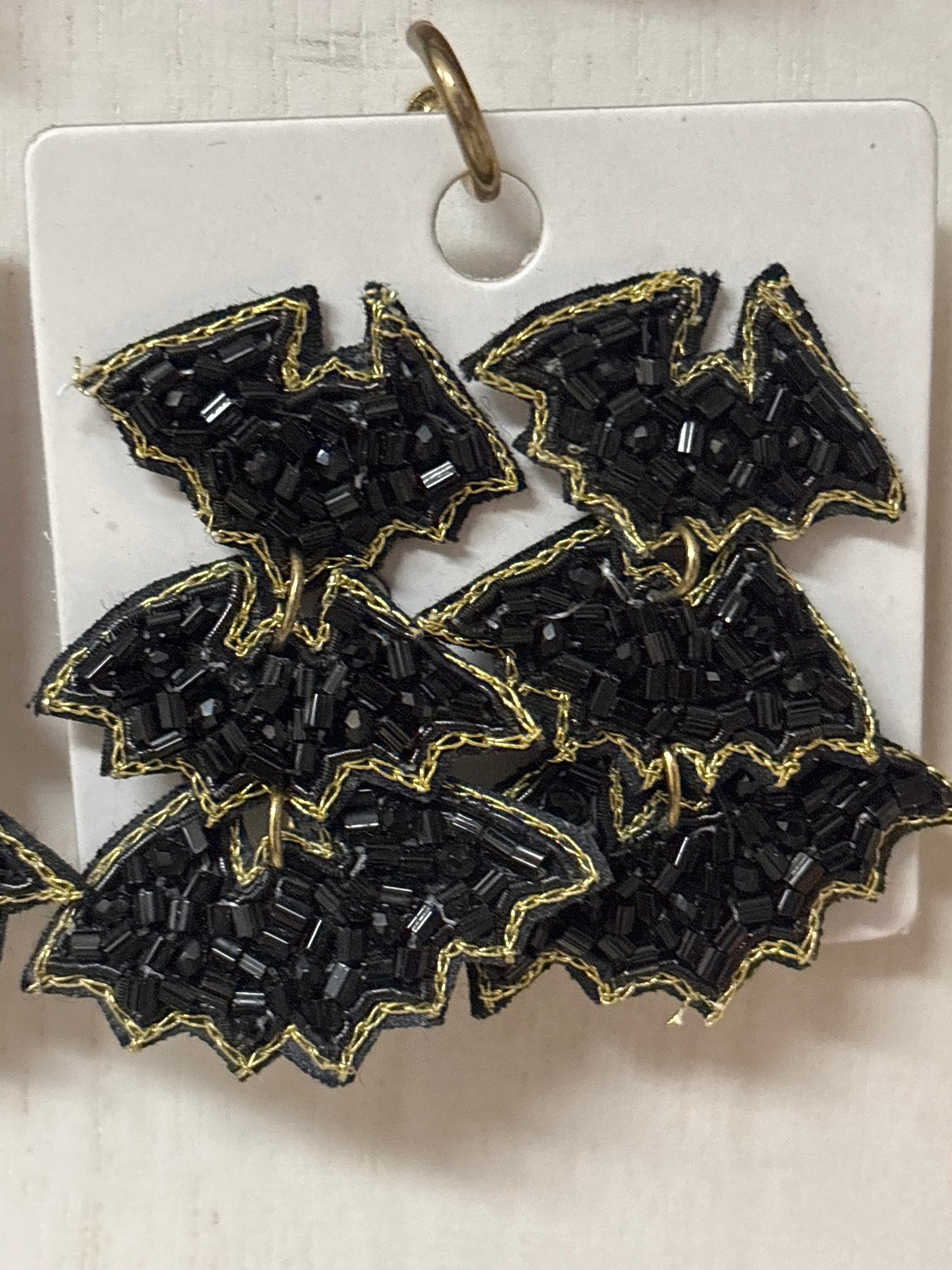 Halloween Spooky Statement Post Back Earrings BOO • Black Cat • Witches Hat • Orange BOO