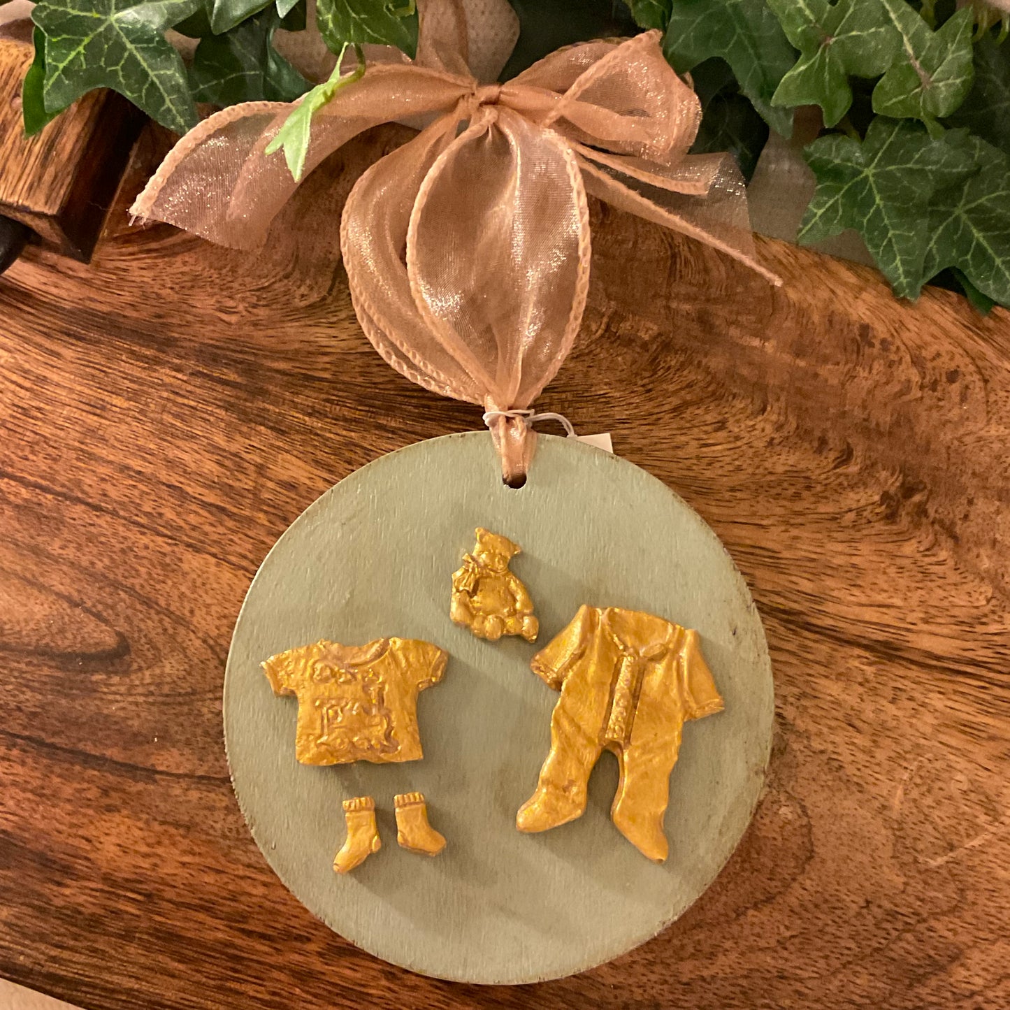 Handmade Casted Intaglio and Wood Art • Baby, Dance Recital and Religious Items