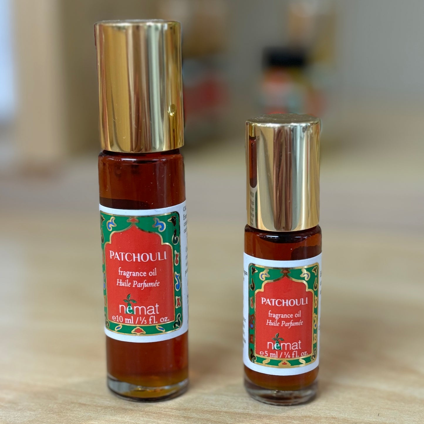 Patchouli Fragrance Oil in a Convenient 10ml or 5ml Rollerball