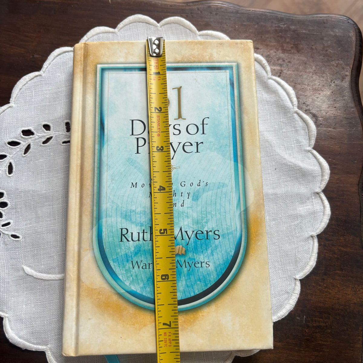 31 days of Prayer by Ruth Myers & Warren Myers • Preowned