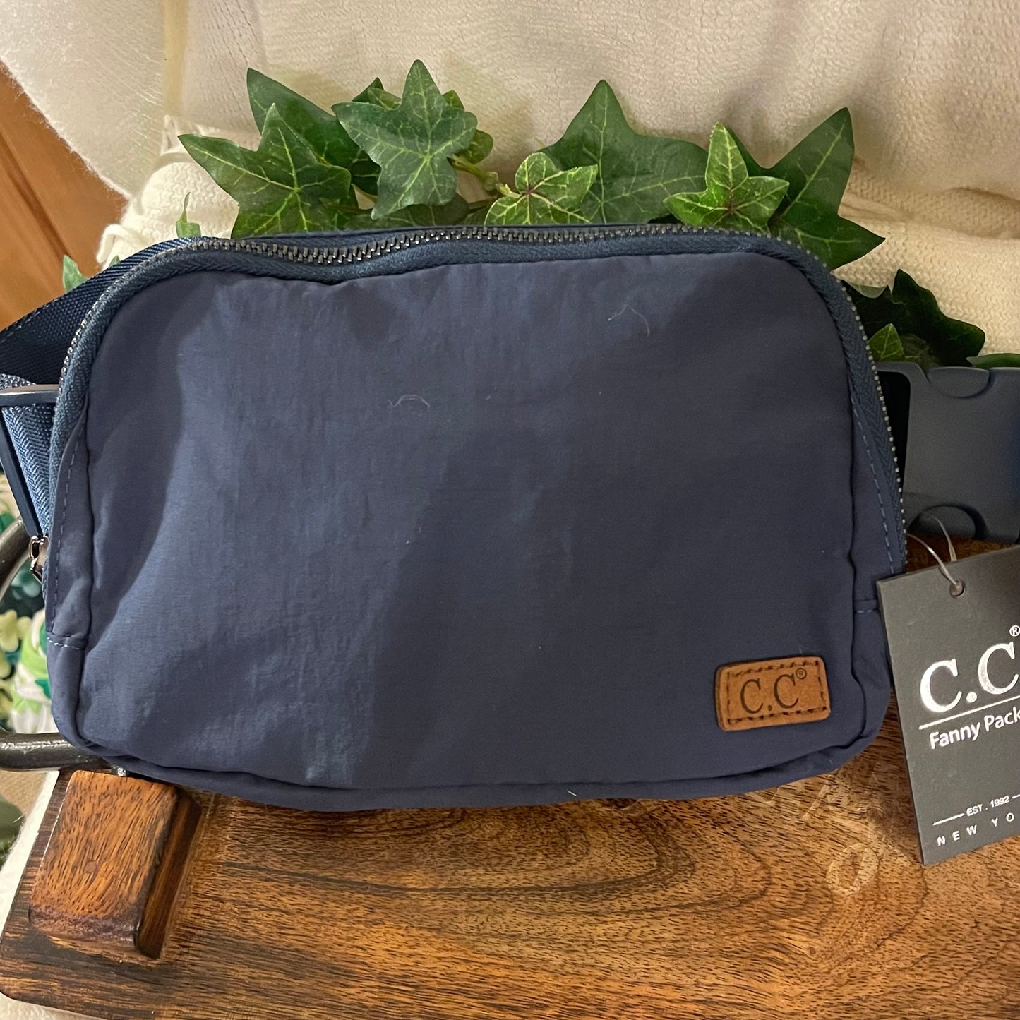 C.C® Cross Body Waterproof Fanny Belt Sling Bag