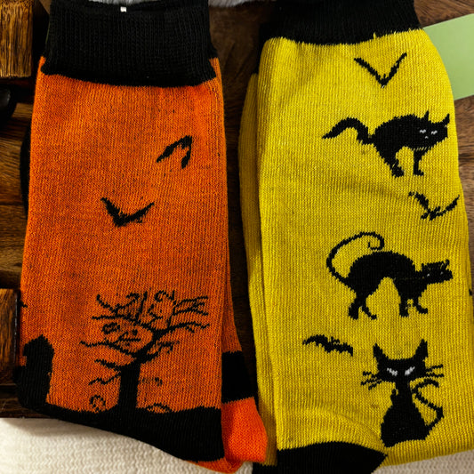 Halloween Socks One Size Adult