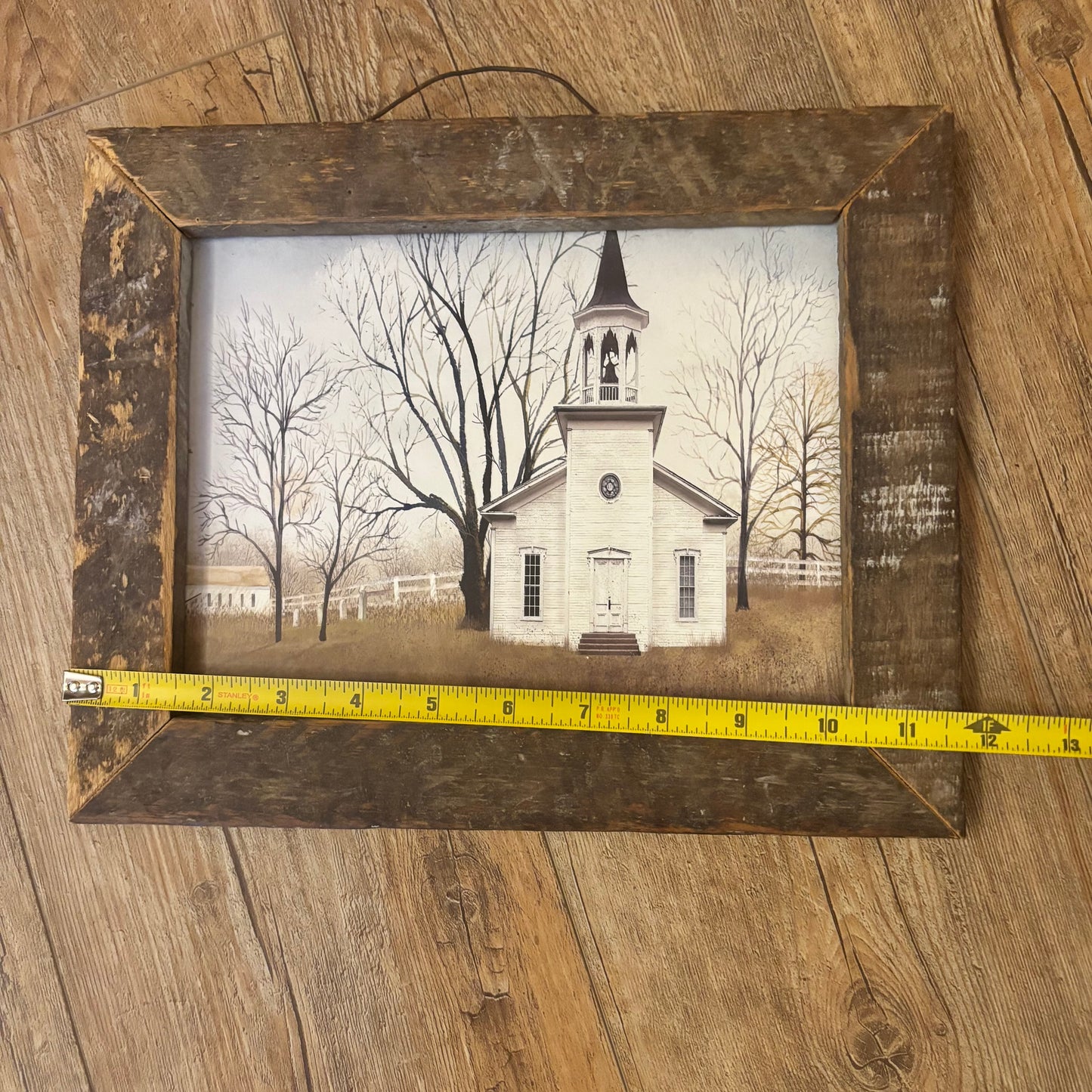 Billy Jacobs Amazing Grace Country Church Art Print Framed