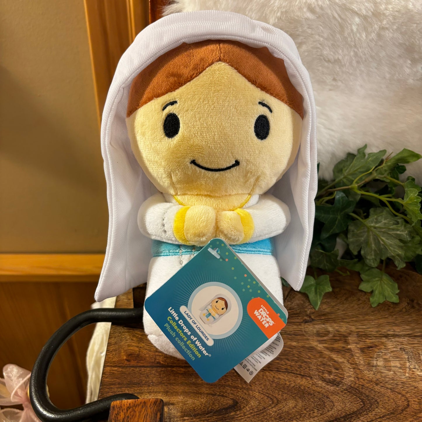 Lady of Lourdes Plush