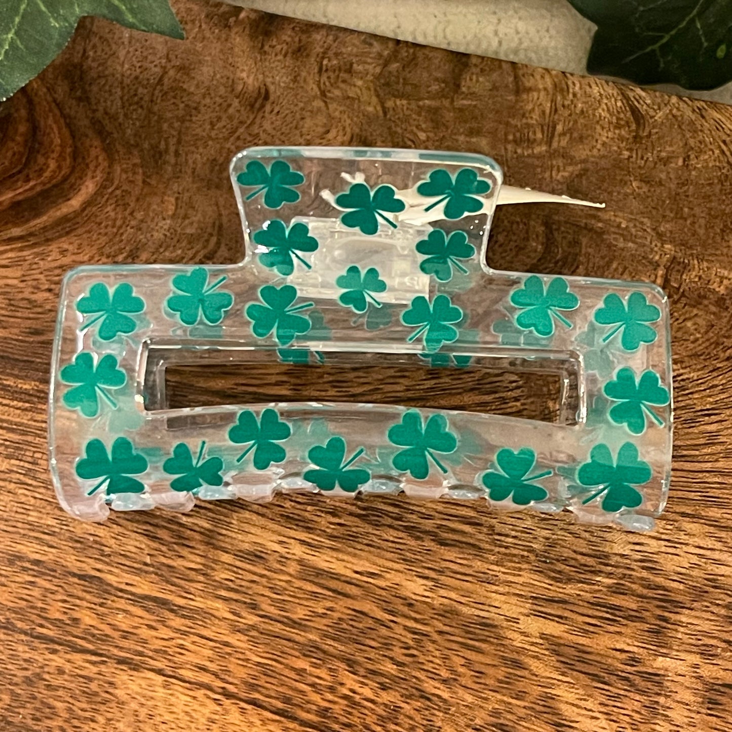 St. Patrick’s Day Hair Claw Clip 3”
