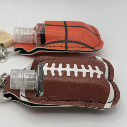 Sports Print Hand Sanitizer Holder