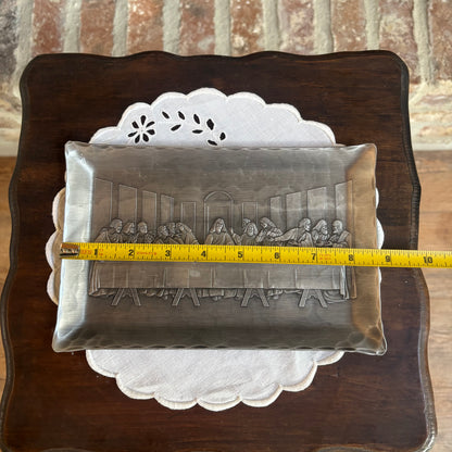 The Last Supper in Cast Aluminum