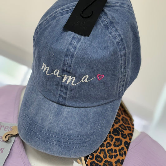 Mama Baseball Cap