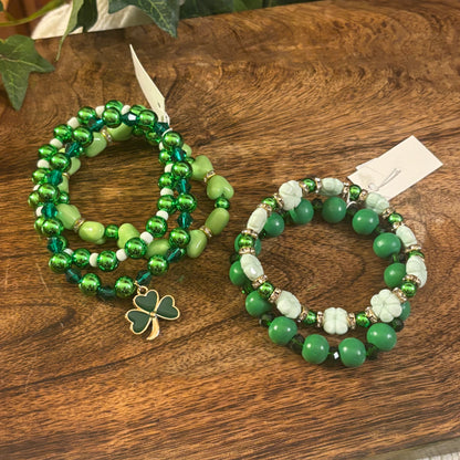 St. Patrick’s Day Bracelet Sets