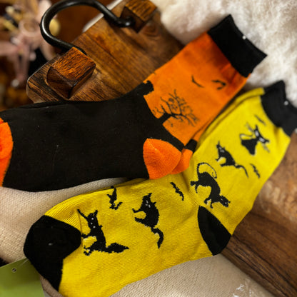 Halloween Socks One Size Adult