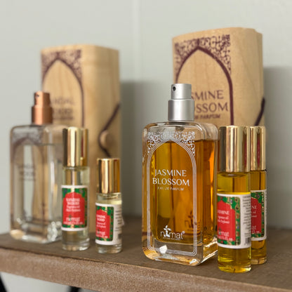 Mogra (Indian Jasmine) Fragrance Oil in a Convenient 5ml Rollerball
