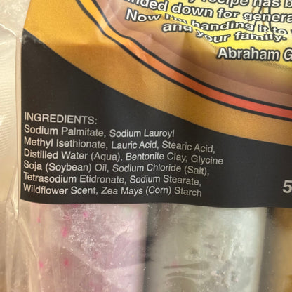 Amish Farms Soap 5-Bar Bag or Single Soap Bar