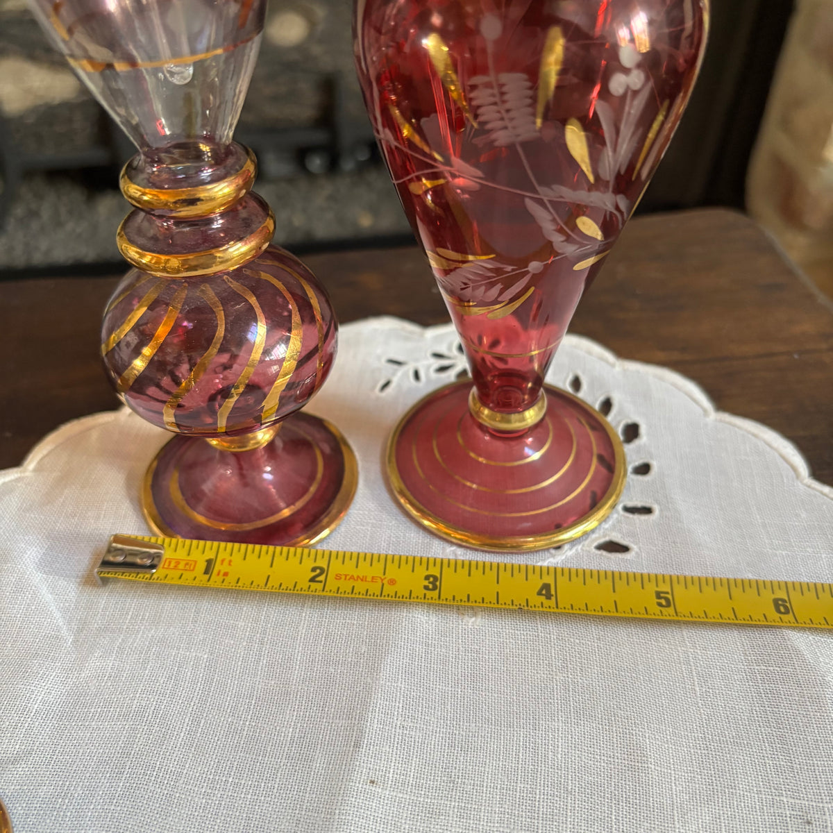 Egyptian Perfume Bottles • Vintage